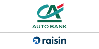 CA Auto Bank (via Raisin) spaarrente