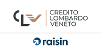Credito Lombardo (via Raisin) spaarrente