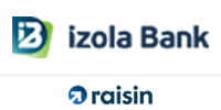 Izola Bank (via Raisin)