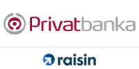 Privatbanka (via Raisin)