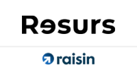 Resurs Bank (via Raisin)
