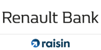 Renault Bank (via Raisin) logo