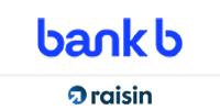 Bank B (via Raisin) logo
