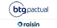 BTG Pactual  (via Raisin) logo