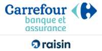 Carrefour Banque S.A  (via Raisin) logo