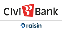 CiviBank (via Raisin) logo