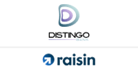 Distingo Bank (via Raisin) logo