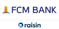 FCM Bank (via Raisin) logo