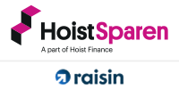 HoistSparen (via Raisin) logo