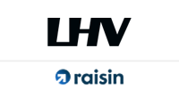LHV Bank (via Raisin) logo