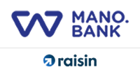 Mano Bank (via Raisin) logo