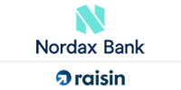 Nordax Bank (via Raisin) logo