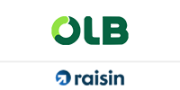 OLB Bank (via Raisin) logo