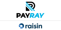 PayRay (via Raisin) logo