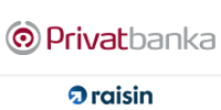 Privatbanka (via Raisin) logo