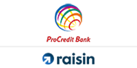 ProCredit Bank (via Raisin) logo