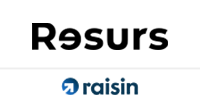 Resurs Bank (via Raisin) logo