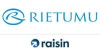 Rietumu Bank (via Raisin) logo