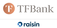 TF Bank (via Raisin) logo