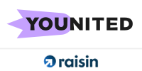 Younited (via Raisin) logo