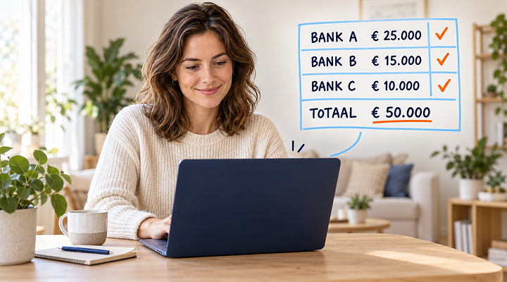 Sparen meerdere banken