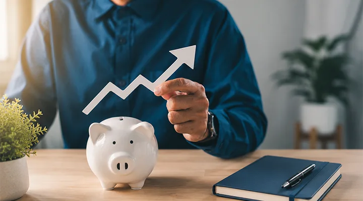 Depositorentes schieten omhoog: tot 3,41% rente