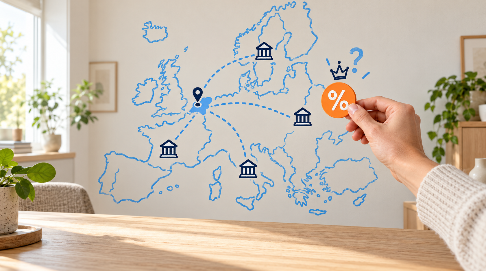 Hoogste spaarrente buitenlandse banken