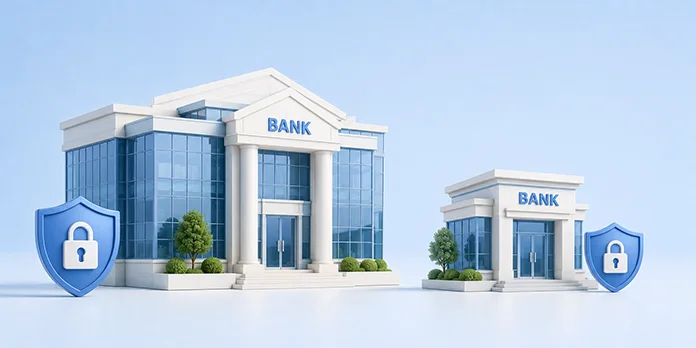 Is sparen bij een kleine bank verstandig?