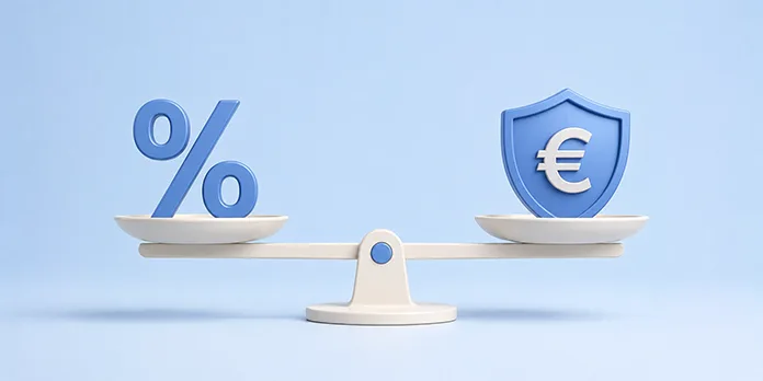 Is meer spaarrente ook meer risico?
